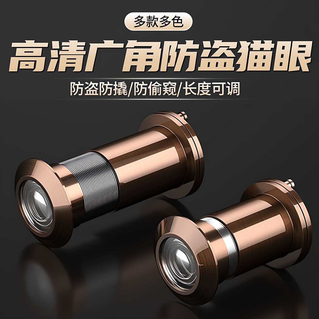 【德国进口】防盗门猫眼门镜