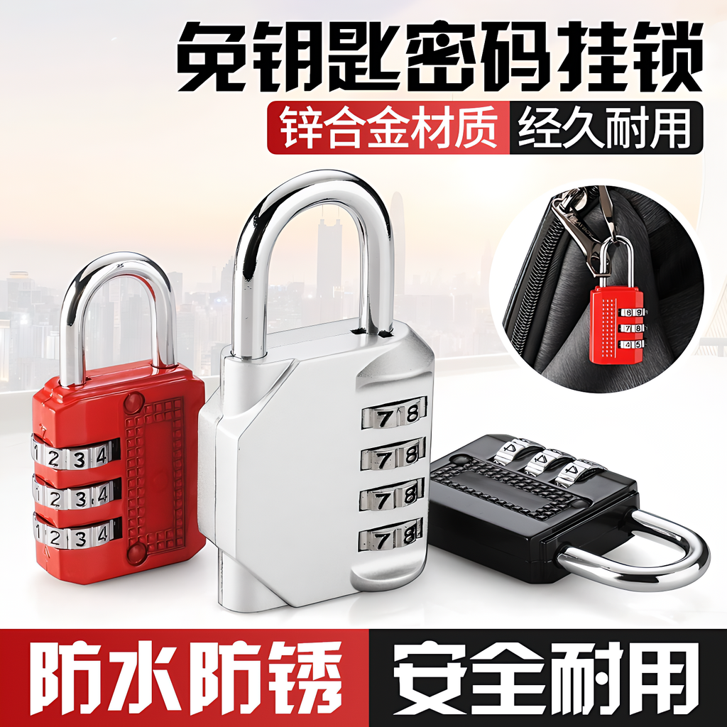 【德国进口】密码锁挂锁