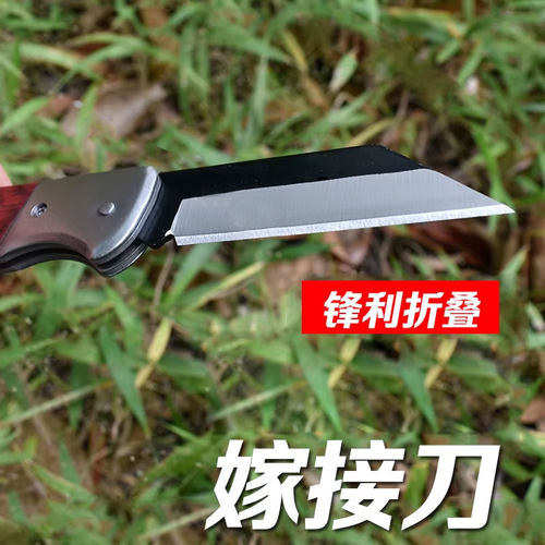 【德国进口】手工锻打峰钢嫁接刀