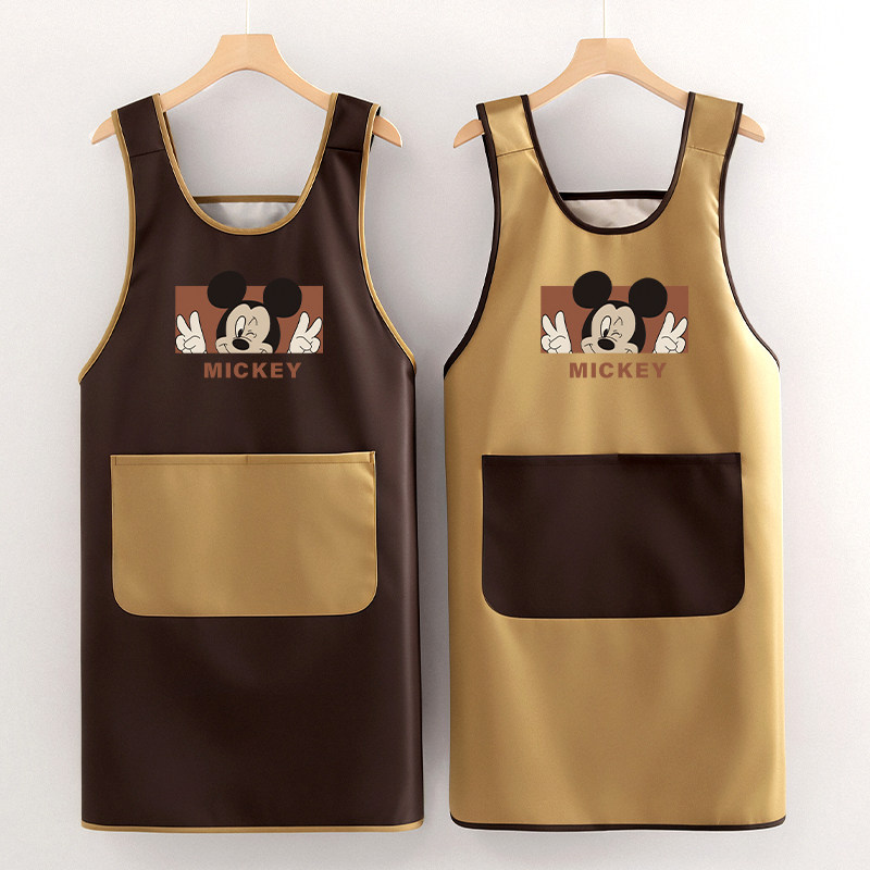 新款卡通围裙厨房家用餐饮专用做饭上班工作女罩衣成人加宽背带男,家庭/个人清洁工具,围裙,淘宝优惠券,粉丝福利购,淘宝优惠卷