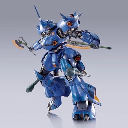 现货万代 成品 METAL BUILD MB 高达MS-18E MB口袋中的战争京宝梵