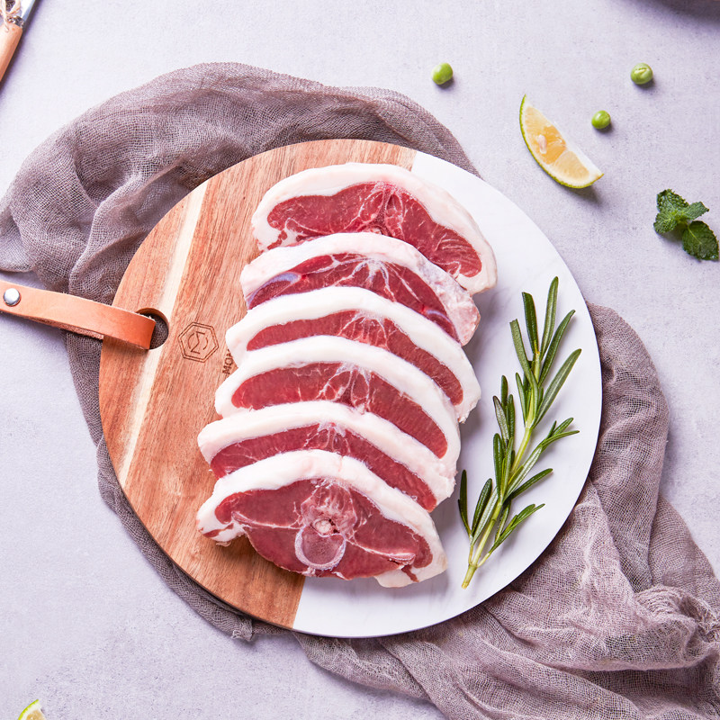 牧润德 排酸羊蝴蝶排6斤礼盒 来自新疆伊犁那拉提大草原散养 包邮