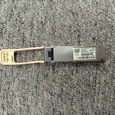 维修思科CISCO QSFP-100G-SR4议价