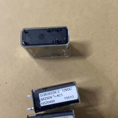 可维修SGR282ZK-2 12VDC 8A 250V 进口拆议价