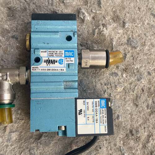 可维修MAC电磁阀52A-11-E0A-DM-DDAA-1BA议价