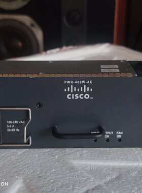 维修思科PWR-400W-AC电源议价