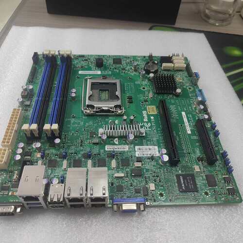 维修超 X10SLM-LN4F 单路E3 1230v3器议价