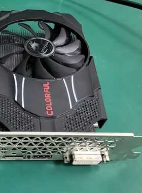 维修网驰 七彩虹灵动鲨GTX1650 4G显卡 单风议价