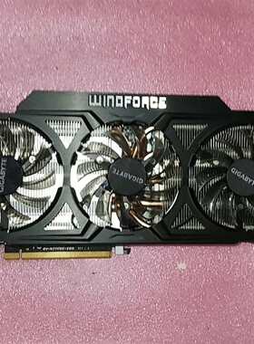 维修技嘉高端显卡，型号：GV-N7700C-2GD，2G议价