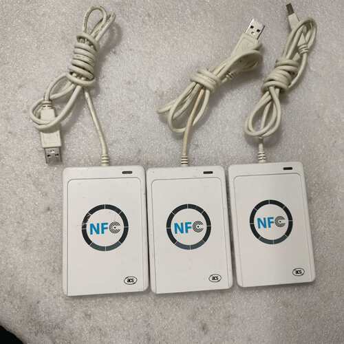 维修acs nfc读卡器acr122u，YSL150，工厂退下议价