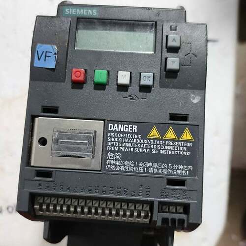 维修SINAMICS V20，6SL3210-5 BE21-5UV0，380-480V，0-550Hz，1.