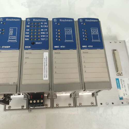 维修Hirschmann 赫斯曼工业交换机MM4-2TX/SFP议价