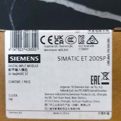 维修ET200SP ：6ES7 131-6BH01-0BA0DI 1624VDC ST，16， sinking