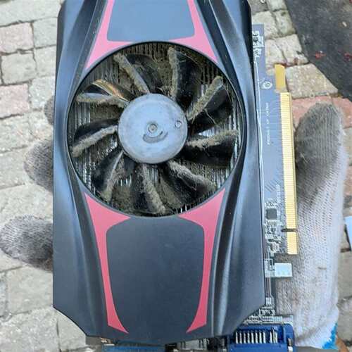维修铭速显卡 hd6770显卡议价