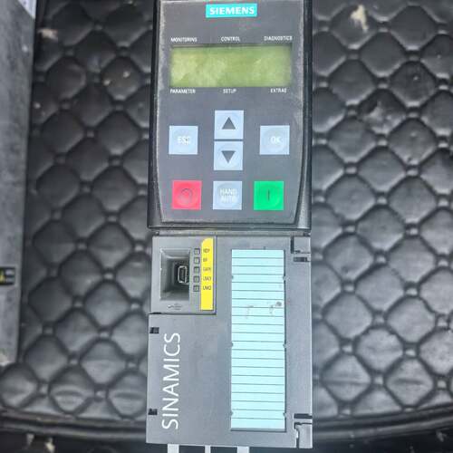 维修SINAMICS PM240-2，6SL32 10-1PE12-3UL1，380-480V，0-550Hz