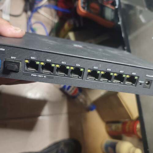 维修8ONU P613E-E 8，口千兆口不带适配器议价