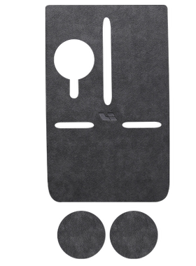 理想L7/L8/L9门槽垫alcantara