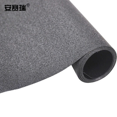 安赛瑞全黑磨砂玻璃贴膜30cmx5m黑磨砂免胶窗贴窗纸办公室免胶自