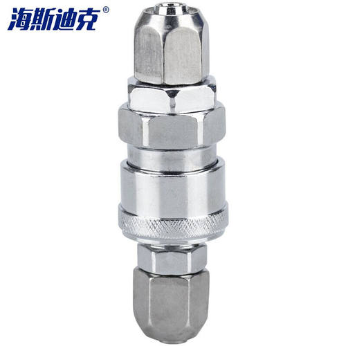 海斯迪克 HK-146 C式快速接头 PU气管快插 SP30母头接10*6.5软管