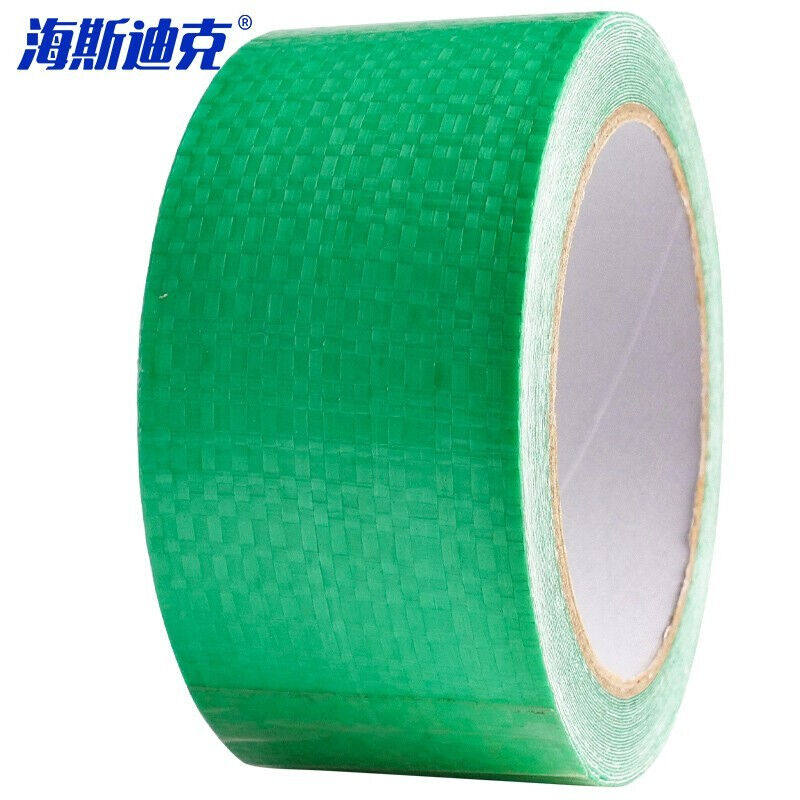 海斯迪克gnjz-937绿色高粘篷布胶带帐篷防漏修补胶带5cm*10m