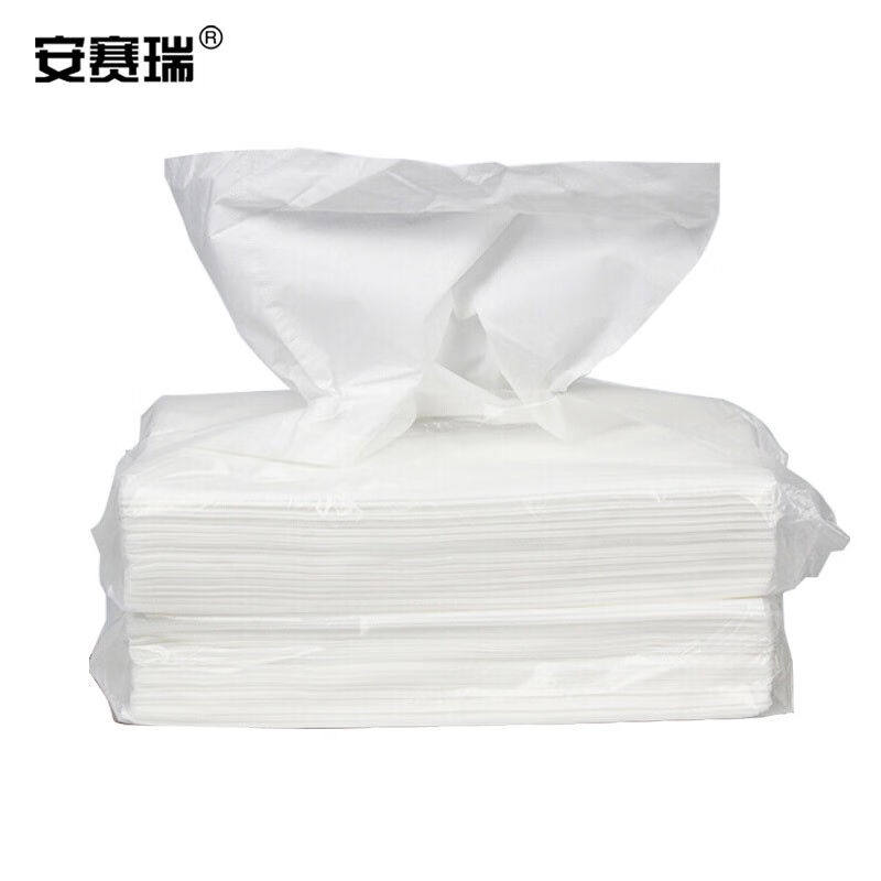 安赛瑞商用简装抽纸环保简装面巾纸酒店餐饮商务用纸（50包装）12
