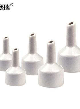 安赛瑞布氏漏斗实验室过滤陶瓷漏斗细孔抽滤装置瓷漏斗120mm60094