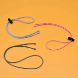 Медицинская маска для ушей, регулируемая детская универсальная силиконовая защитная застежка