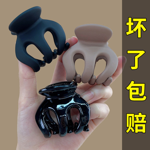 南瓜发夹女2026新款高马尾抓夹