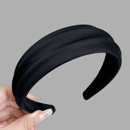 高颅顶宽边发箍女款洗脸专用女士