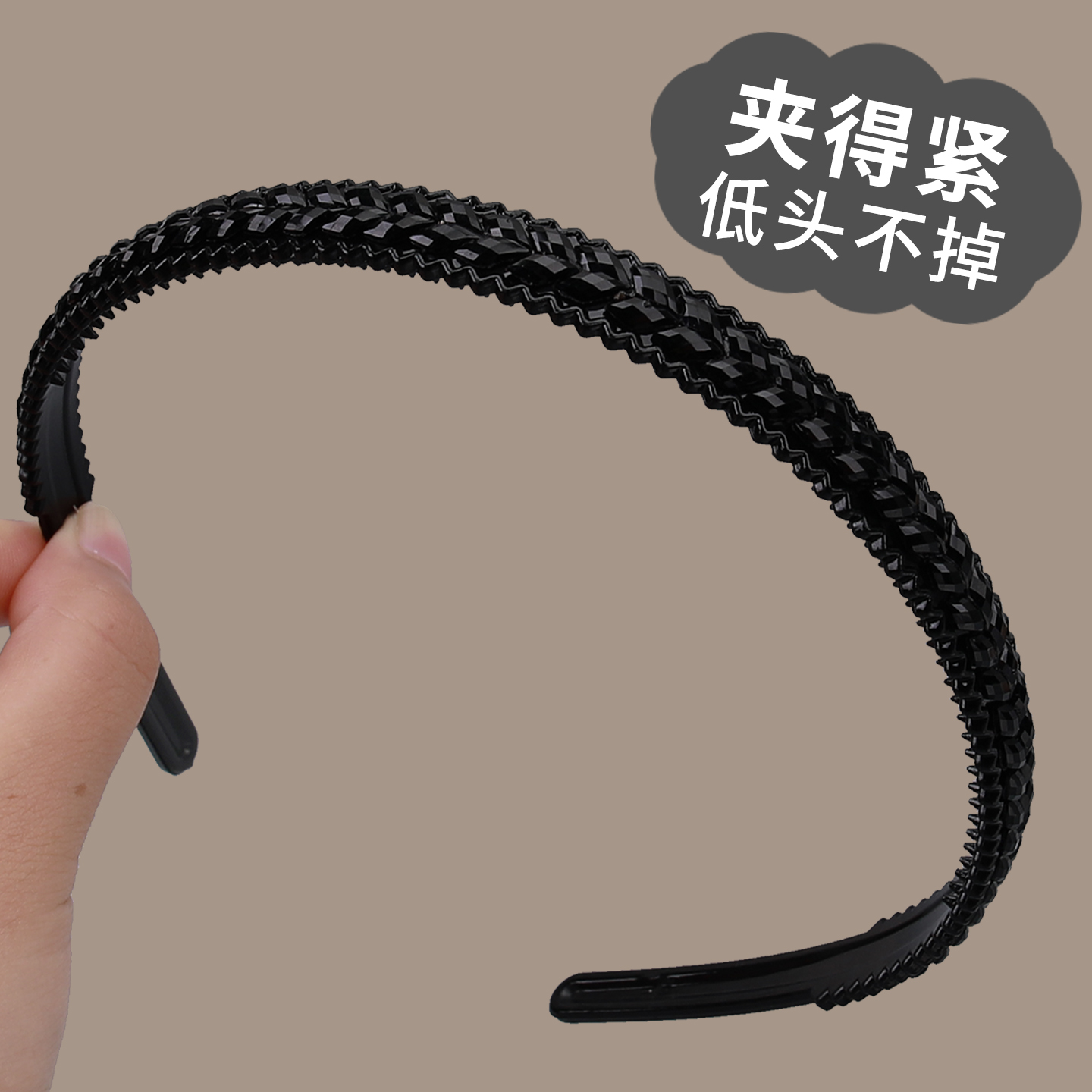 发箍女日常外戴高级感外出百搭款