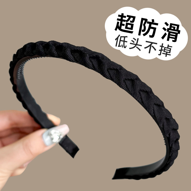 发箍女款洗脸专用头箍新款高级感洋气时尚带齿防滑碎发卡不勒头饰,饰品/流行首饰/时尚饰品新,发饰,淘宝优惠券,粉丝福利购,淘宝优惠卷