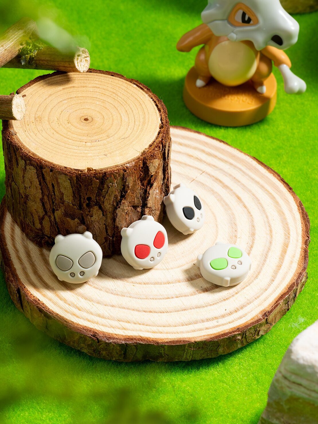 닌텐도 스위치 로커 캡 OLED 게임 콘솔 실리콘 키 캡 로커 커버 NS  카라카라