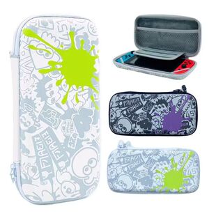 喷射战士3 斯普拉遁3限定主题款switch收纳包oled主机游戏机收纳