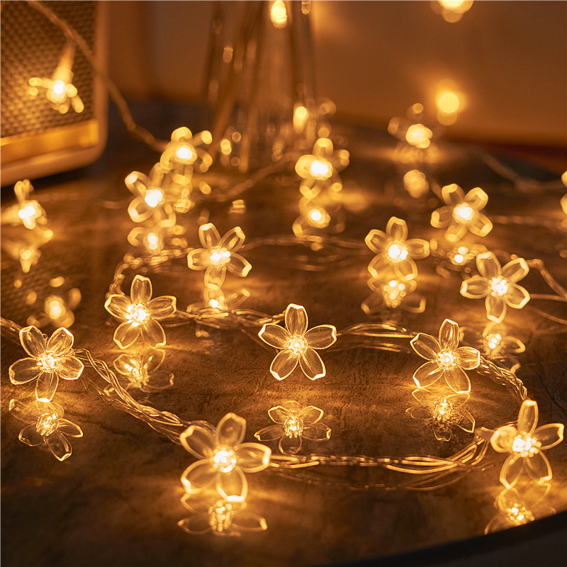 彩灯闪灯串灯氛围灯生日场景布置