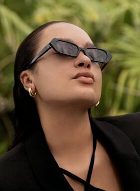 新款方形太阳镜女欧美个性网红眼镜装饰时尚潮流外贸墨镜