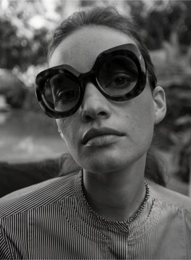 sunglasses欧美太阳镜女士眼镜时尚网红高级感新款墨镜潮大框