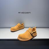 男士 超火乐福鞋 乐福鞋 男鞋 勃肯鞋 低帮潮鞋 2025新款 大头运动鞋 低帮