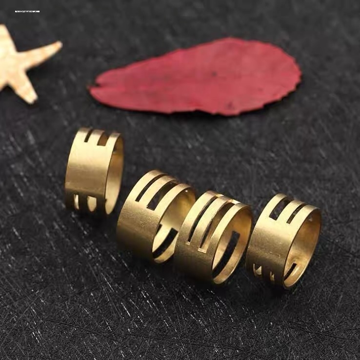 铜开圈戒指diy手工饰品串珠工具配件单圈开合器挂圈戒指圈