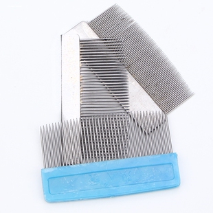 纺机配件工具铁木梳铁齿梳子织布修补修布铁梳子小剑杆织布机