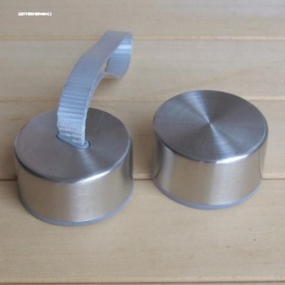 不锈钢杯盖水杯密封盖玻璃瓶盖带绳便携手提杯盖柠檬杯盖保温杯盖