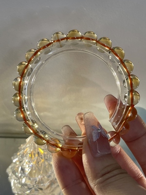 1号天然水晶素圈直播链接（私拍发散珠