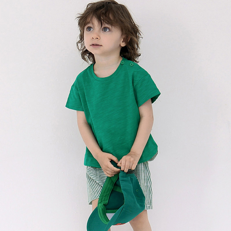 2024夏季新款洋气婴幼儿纯棉宝宝小童两件套男童短袖t恤短裤套装,童装/婴儿装/亲子装,套装,淘宝优惠券,粉丝福利购,淘宝优惠卷