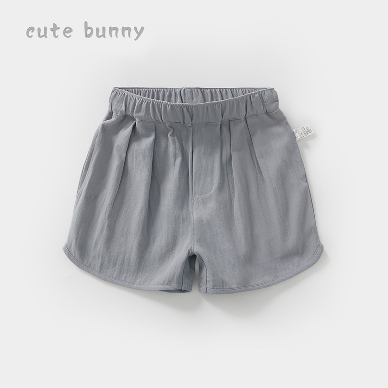 cutebunny女宝宝纯棉短裤夏季新款中小童百搭外穿休闲裤婴儿裤子,童装/婴儿装/亲子装,裤子,淘宝优惠券,粉丝福利购,淘宝优惠卷
