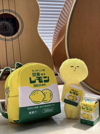 日本代购正品 yukio枥木限定毛绒挂饰钥匙扣丑娃娃土特产挂件