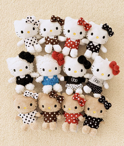 7月预售日本三丽鸥西HELLO KITTY 联名me%系列挂件