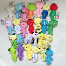 国现日本代购正品yukio毛绒挂饰钥匙扣丑娃娃御守书包挂件玩偶