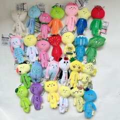 国现日本代购正品yukio毛绒挂饰钥匙扣丑娃娃御守书包挂件玩偶