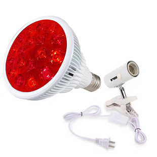 美容仪大排灯LED美容灯18颗灯珠波长红光彩光脸部照面灯家用