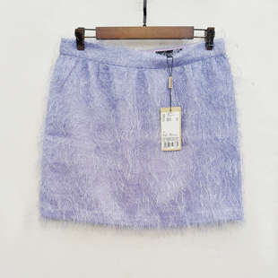 洪秀女 CANDACE 秋冬 女装 85672B休闲 百搭 半身裙