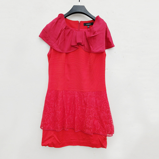 洪秀女 CANDACE 秋冬 女装 85704E 休闲 时尚 百搭 连衣裙